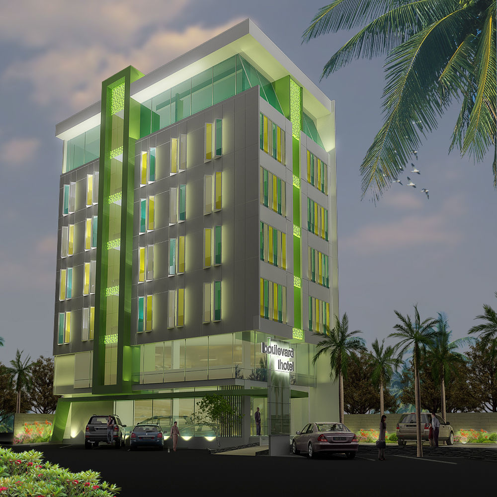 Biz Boulevard Hotel Manado Zewnętrze zdjęcie
