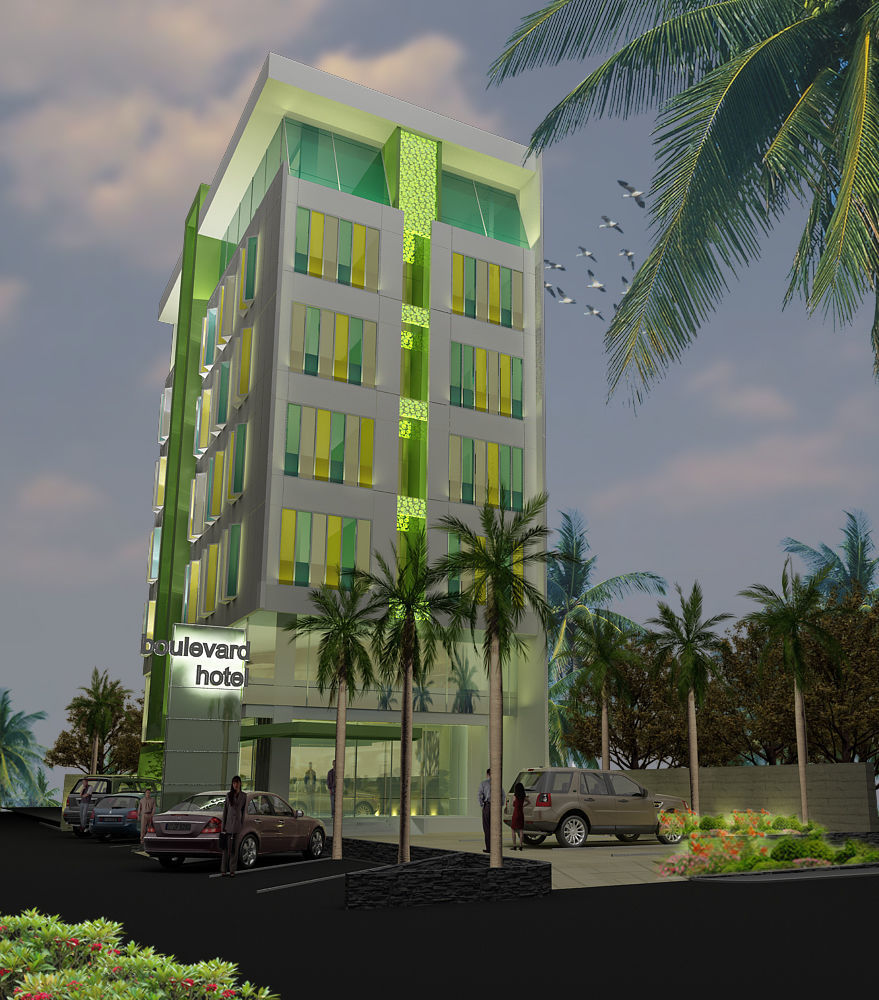 Biz Boulevard Hotel Manado Zewnętrze zdjęcie